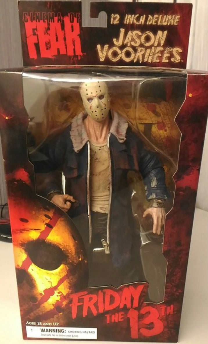 Mezco Toys 1/6 12" Cinema Of Fear Friday The 13th Jason Voorhees Action Figure