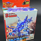Takara Super Battle B-Daman Bomberman Bakugaiden A-02 Blue Plastic Model Kit Figure