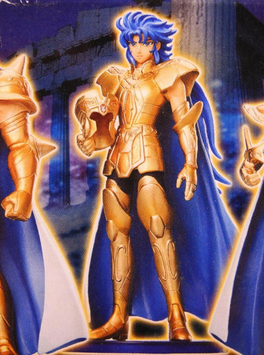 Bandai Saint Seiya Real Collection Statue Agaruma Agalma P2 Saga Secret Ver Trading Figure