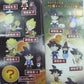 Unifive Dragon Ball Z Big Head Series 1 10 Mini Trading Figure Set