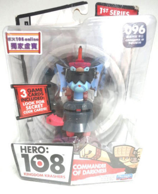 Hero 108 Kingdom Krashers 096 Commander of Darkness Trading Figure