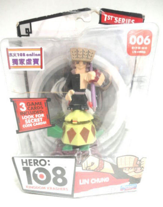 Hero 108 Kingdom Krashers 006 Lin Chung Trading Figure