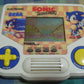 Sega Tiger 1991 Sonic Adventure The Hedgehog Electronic Handheld Video Arcade LCD Game