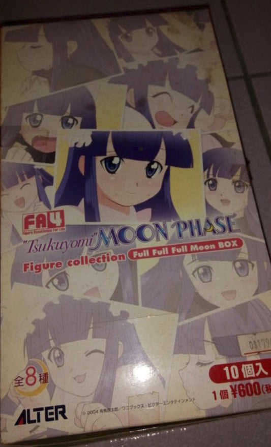 Alter FA4 Tsukuyomi Moon Phase Full Collection Sealed Box 10 Trading Figure Set