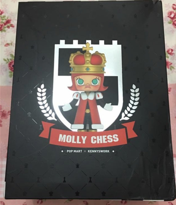Kenny's Work x Pop Mart Kenny Wong Molly Chess Limited Edition Box 12 Figure Set