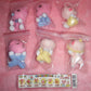 Yujin Baby Pocket Pet Gashapon 6 Plush Doll Figure Set