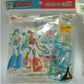 Bandai 1996 Capcom Mega Man Rockman X X&Z Crystal Plastic Part Model Kit Figure