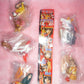 Bandai Super Robot Heroines Gashapon 5 Collection Figure Set