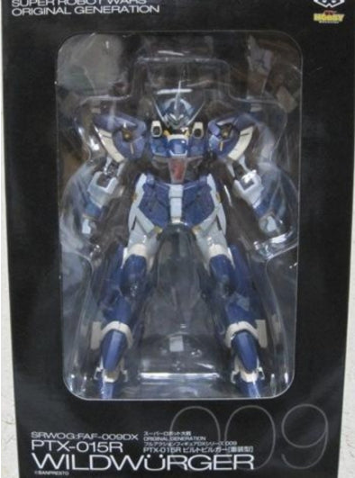 Banpresto Hobby Super Robot Wars OG SRWOG FAF-009DX PTX-015R Action Figure