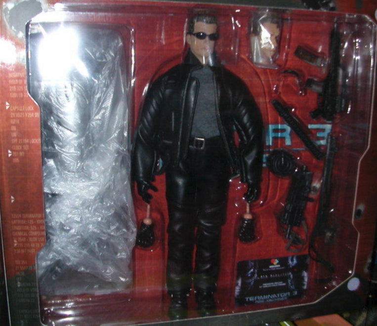 Popsalute 1/6 12" Terminator 3 Rise Of The Machines T-850 Action Figure