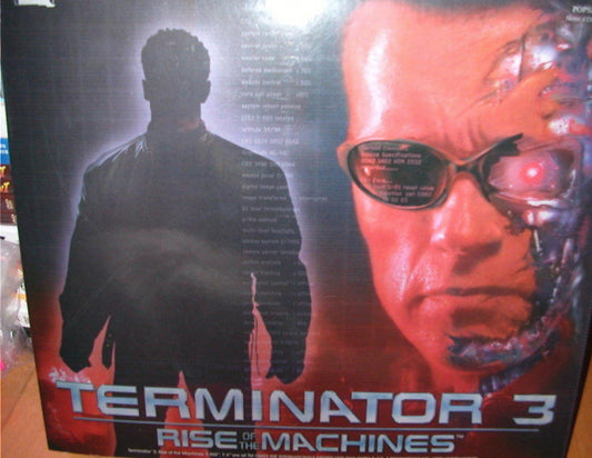 Popsalute 1/6 12" Terminator 3 Rise Of The Machines T-850 Action Figure