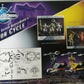 Bandai 1996 Saban's Beetle Borgs Metallix Titanium Silver Beetleborg's Sector Cycle Action Figure