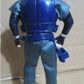 Bandai 1994 Metal Hero Series Blue Swat Action Figure Used