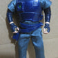 Bandai 1994 Metal Hero Series Blue Swat Action Figure Used