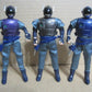 Bandai 1994 Metal Hero Series Blue Swat 3 Action Figure Used