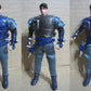 Bandai 1994 Metal Hero Series Blue Swat 3 Action Figure Used