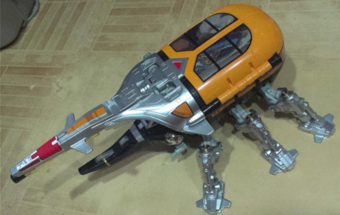 Bandai Juukou B-Fighter Beetle Borgs DX Mega Herakles Action Figure Used B