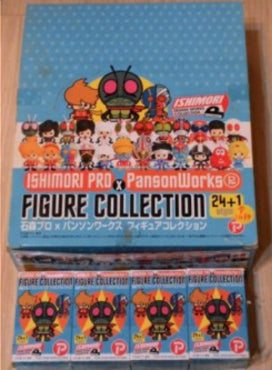 Popy Panson Works Ishimori Pro 24 Mini Collection Figure Set