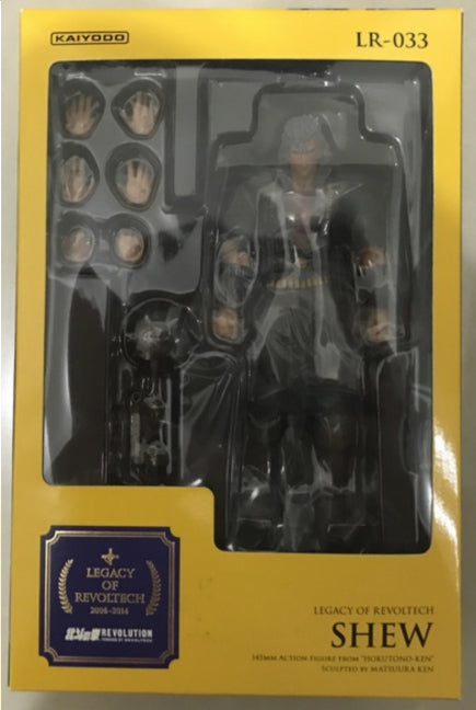 Kaiyodo Fist of The North Star Legacy of Reveoltech LR-033 Shew Action Figure