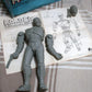 1/6 Robocop Soft Vinyl Cast Model Kit Figure Used