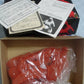 Kaiyodo 1/400 Godzilla vs Destoroyah 1995 Red Crystal Ver Soft Vinyl Model Kit Figure
