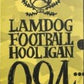 Michael Lau 2006 Crazysmiles Lamdog Football Hooligan 094 White Ver 6" Vinyl Figure