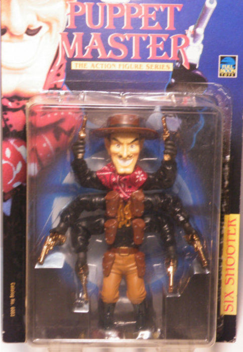 Full Moon Toys Puppet Master Six Shooter Japan Limited Edition 6" Action Figure