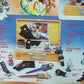 Hong Kong Bomberman Dream Studio Activity Chest Stationary Goods Figure Set