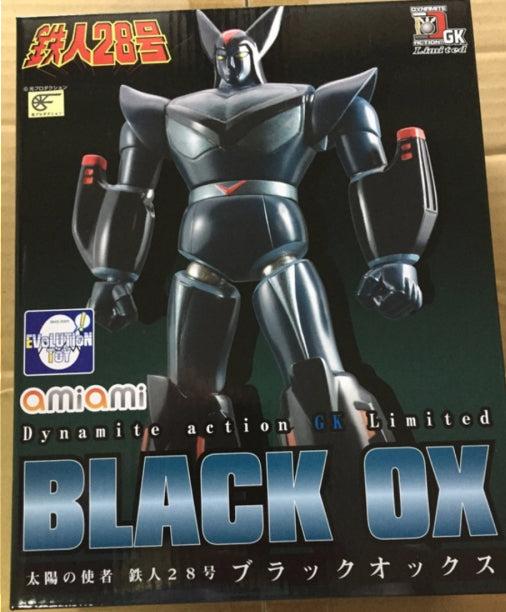 Evolution Toy Dynamite Action No GK Limited Tetsujin Ironman 28 Black OX Ami Ami Edition Figure