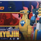 Evolution Toy Dynamite Action No 33 Time Bokan Series Yattodetaman Daikyojin Figure