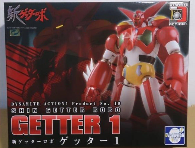 Evolution Toy Dynamite Action No 10 Shin Getter Robo Getter 1 Figure