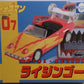 Evolution Toy Metal Action No 07 Inazuman Raijingo Vehicle Figure