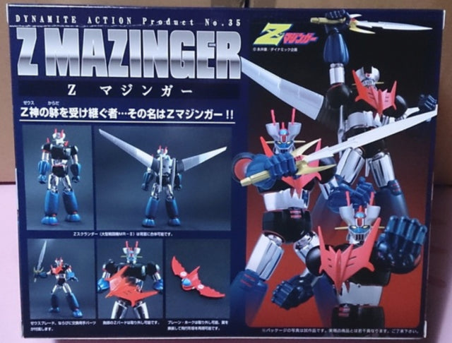 Evolution Toy Dynamite Action No 35 Z Mazinger Figure