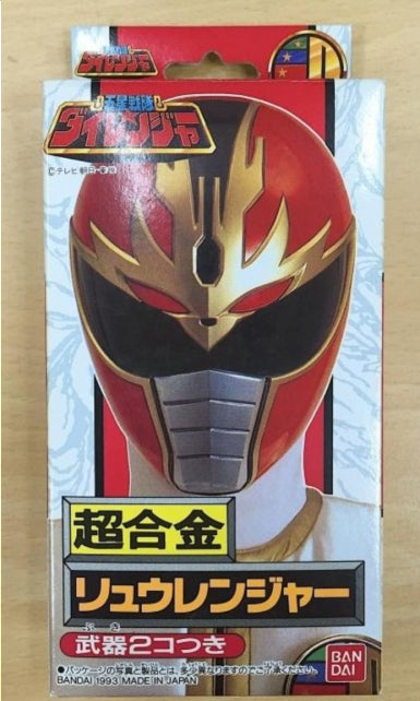 Bandai Power Rangers Gosei Sentai Dairanger Chogokin Red Fighter Action Figure Used