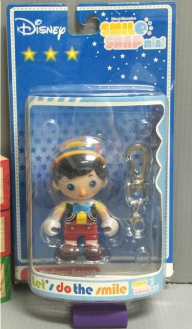 Sega Disney Characters Fun Fan Amuse Smile Snap Mini Pinocchio Figure