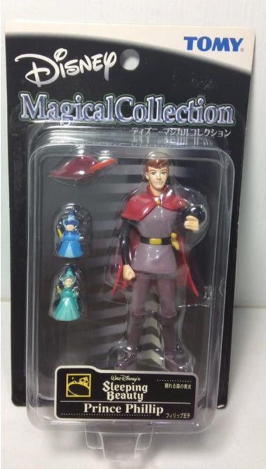 Tomy Disney Magical Collection 073 Sleeping Beauty Prince Phillip Trading Figure