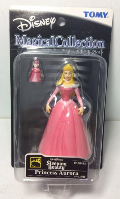 Tomy Disney Magical Collection 072 Sleeping Beauty Princess Aurora Pink ver Trading Figure