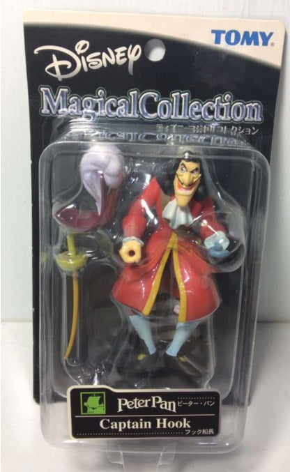 Tomy Disney Magical Collection 063 Peter Pan Captain Hook Trading Figure