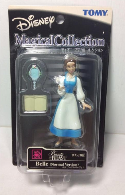 Tomy Disney Magical Collection 048 Beauty and the Beast Belle Normal Ver Trading Figure