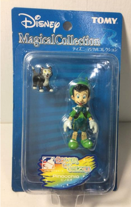 Tomy Disney Magical Collection R012 Power of Colors Pinocchio Trading Figure