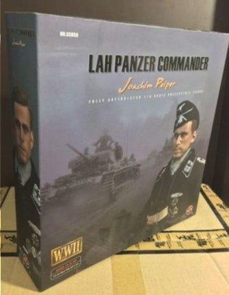 Soldier Story 1/6 12" LAH Panzer Commander Joachim Peiper Action Figure