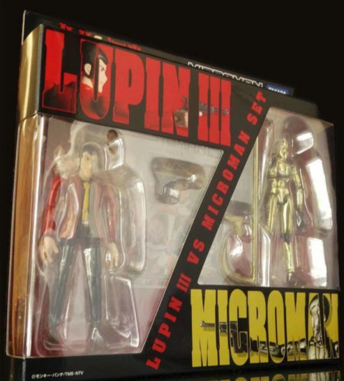 Takara Microman Micro Lupin SP Series ML-SP01 Lupin vs Microman Lupin Action Figure