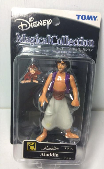 Tomy Disney Magical Collection 022 Aladdin Trading Figure