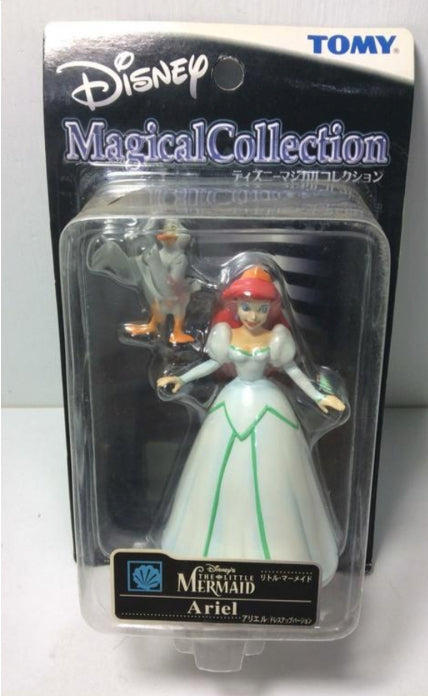 Tomy Disney Magical Collection 084 The Little Mermaid Ariel Dress Up Ver Trading Figure