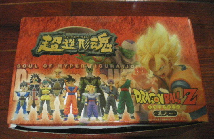 Bandai Dragon Ball Z Super Modeling Soul Of Hyper Figuration Part 1 16 Color Figure Set