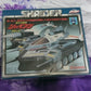 Bandai Metal Hero Series Space Sheriff Shaider DX Chogokin Tank Action Figure Used