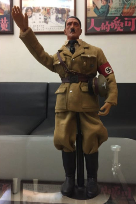 Drastic 1/6 12" German Adolf Hitler Action Figure Used