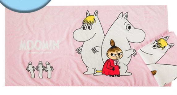 The Story of Moomin Valley Taiwan Cosmed Limited Bath Towel