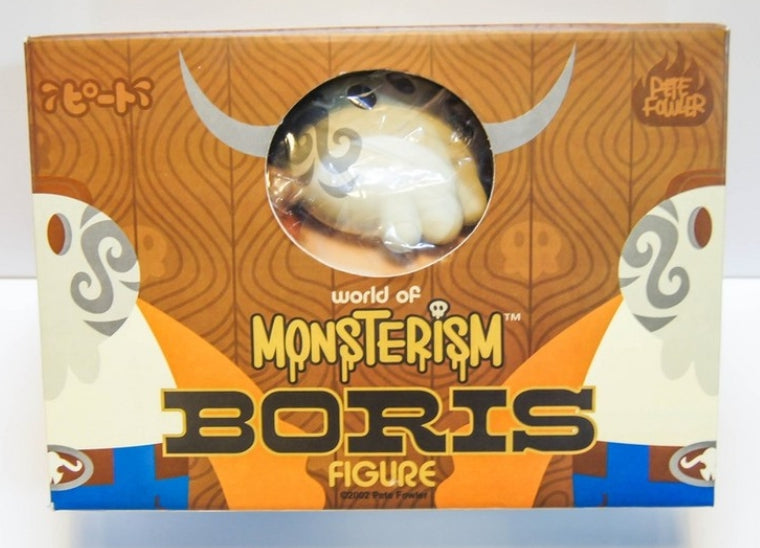 Pete Fowler 2002 Playbeast Monsterism Island Boris Orange Ver 6.5" Vinyl Figure