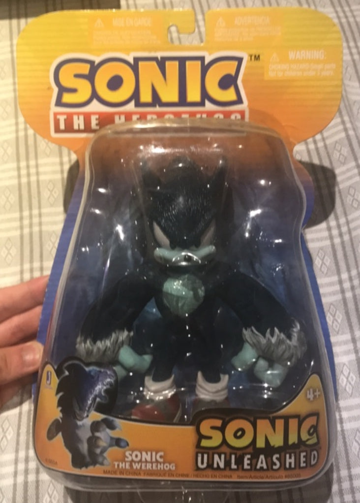 Sega Sonic Adventure The Hedgehog Unleashed The Werehog Action Figure